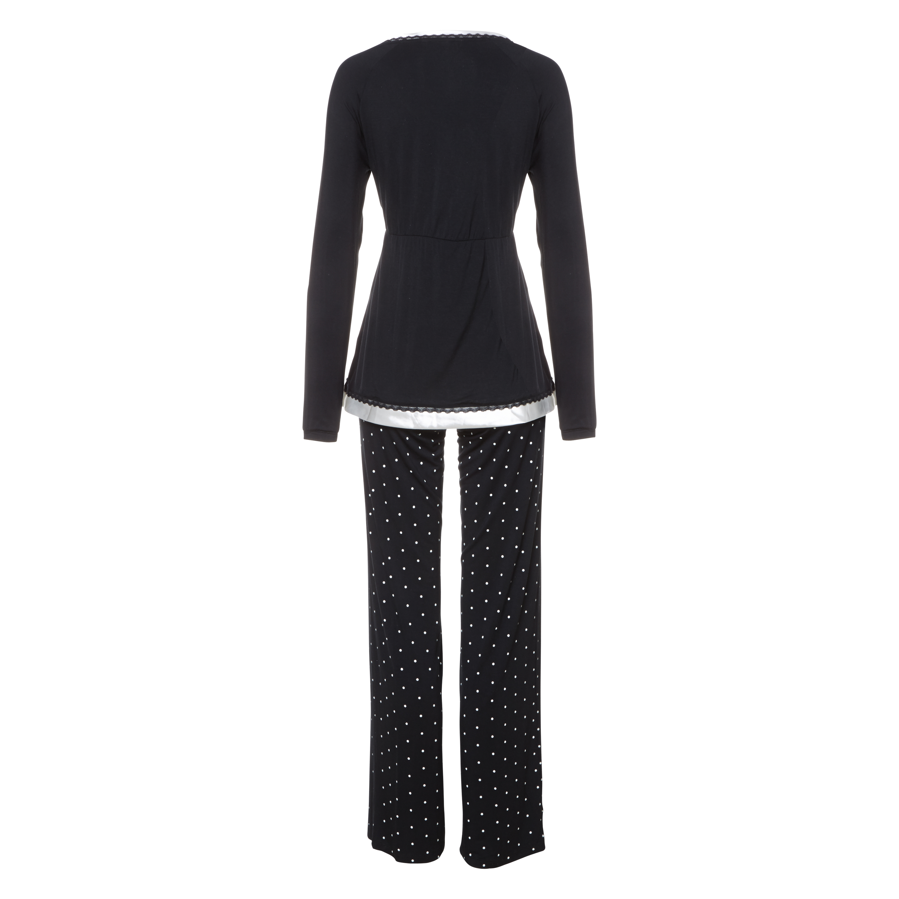 Pyjama set Pam, Czarny, main