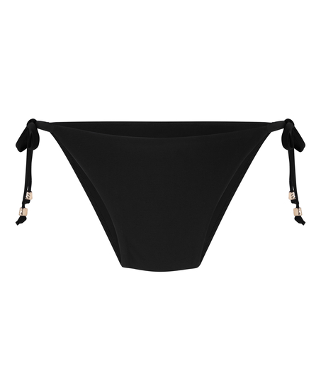 D&oacute;ł od bikini Luxe, Czarny