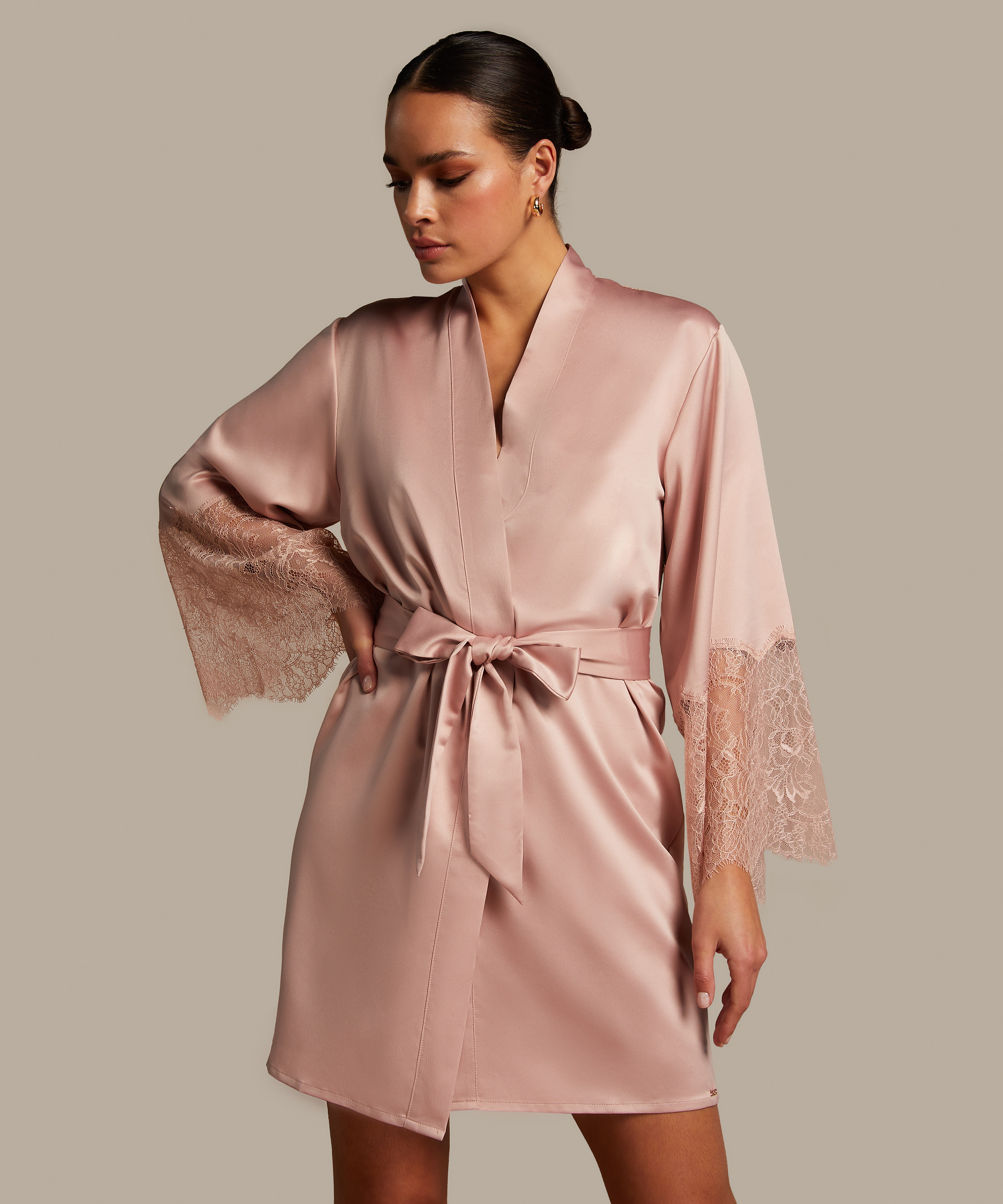 Kimono Camille, R&oacute;żowy, main