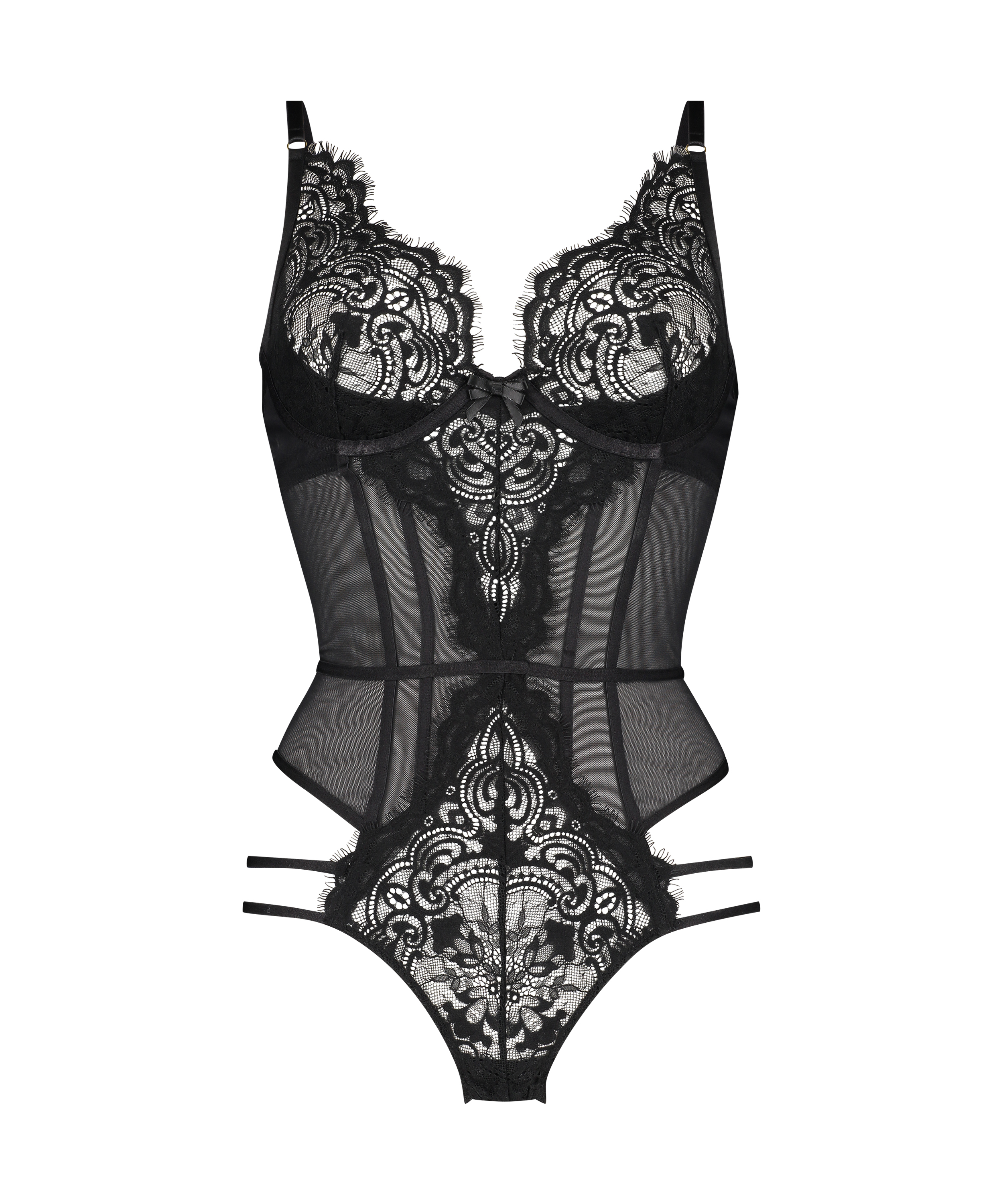 Body Yves, Czarny, main