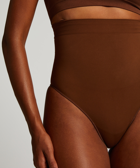 Stringi bezszwowe z wysokim stanem, Czerwony