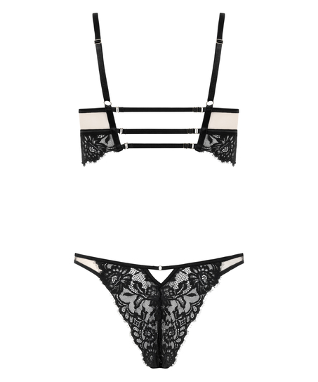 Body Nisha, Czarny