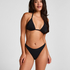 Figi Bikini Highleg Bardolino, Czarny