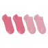 2 pary skarpetek, Różowy