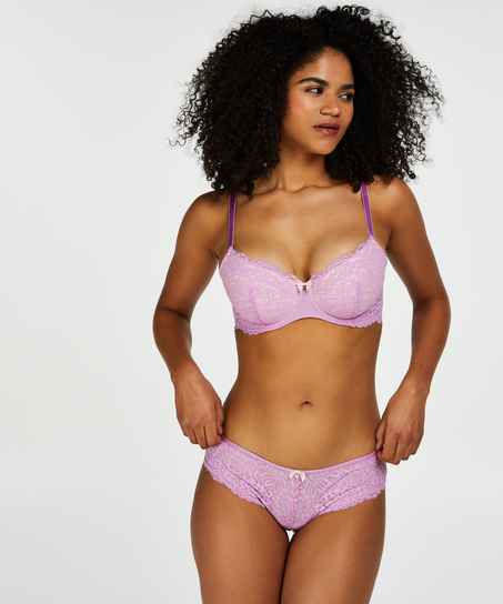 Marina Padded Underwired Bra, R&oacute;żowy