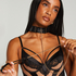 Private Choker Leash, Czarny