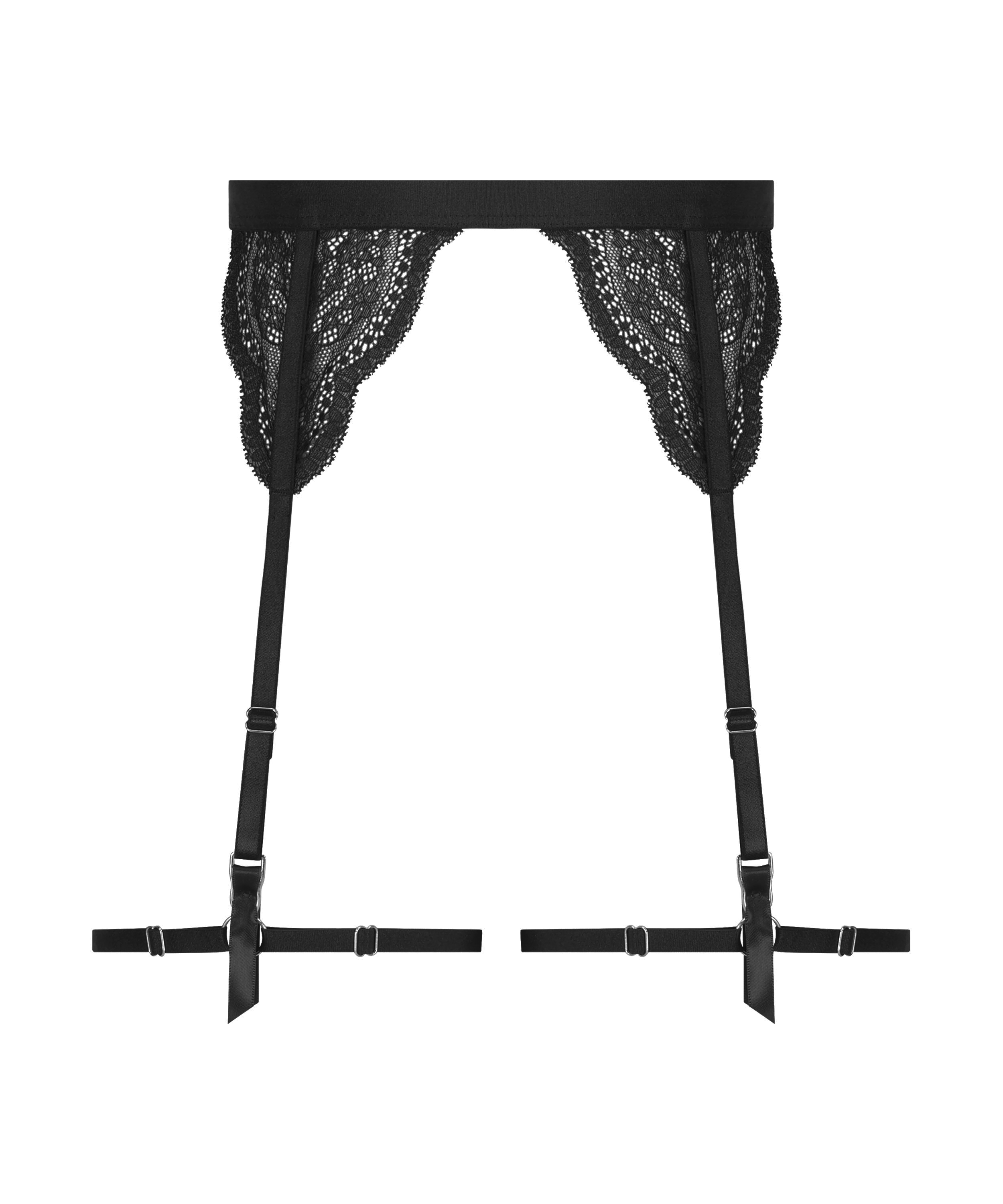 Podwiązki Isabelle, Czarny, main