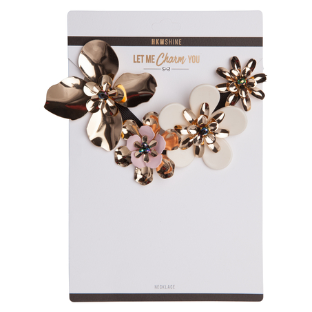 Floral Necklace, Żółty