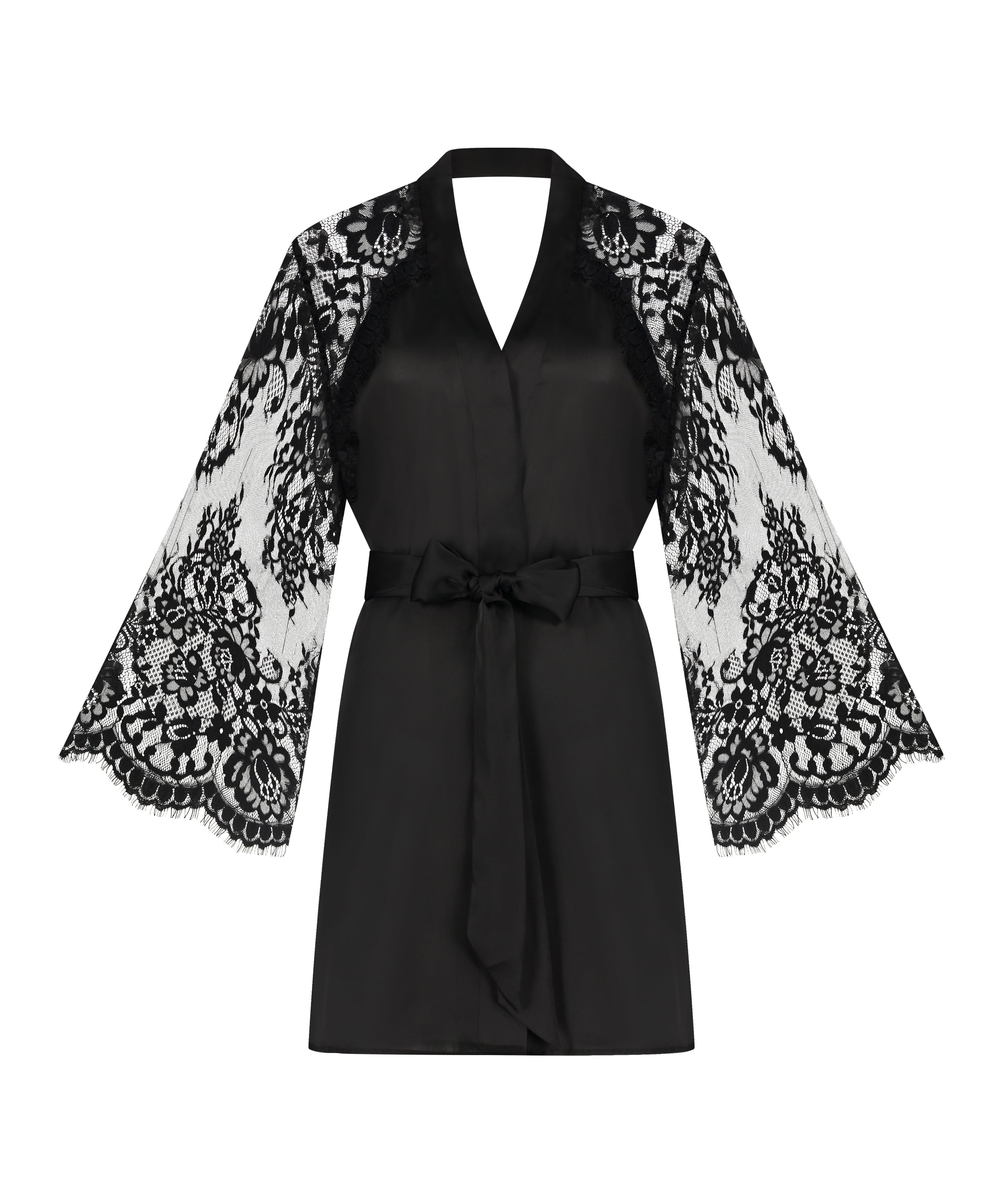 Kimono Jennifer, Czarny, main