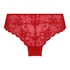 Brazyliany Lace Back, Czerwony