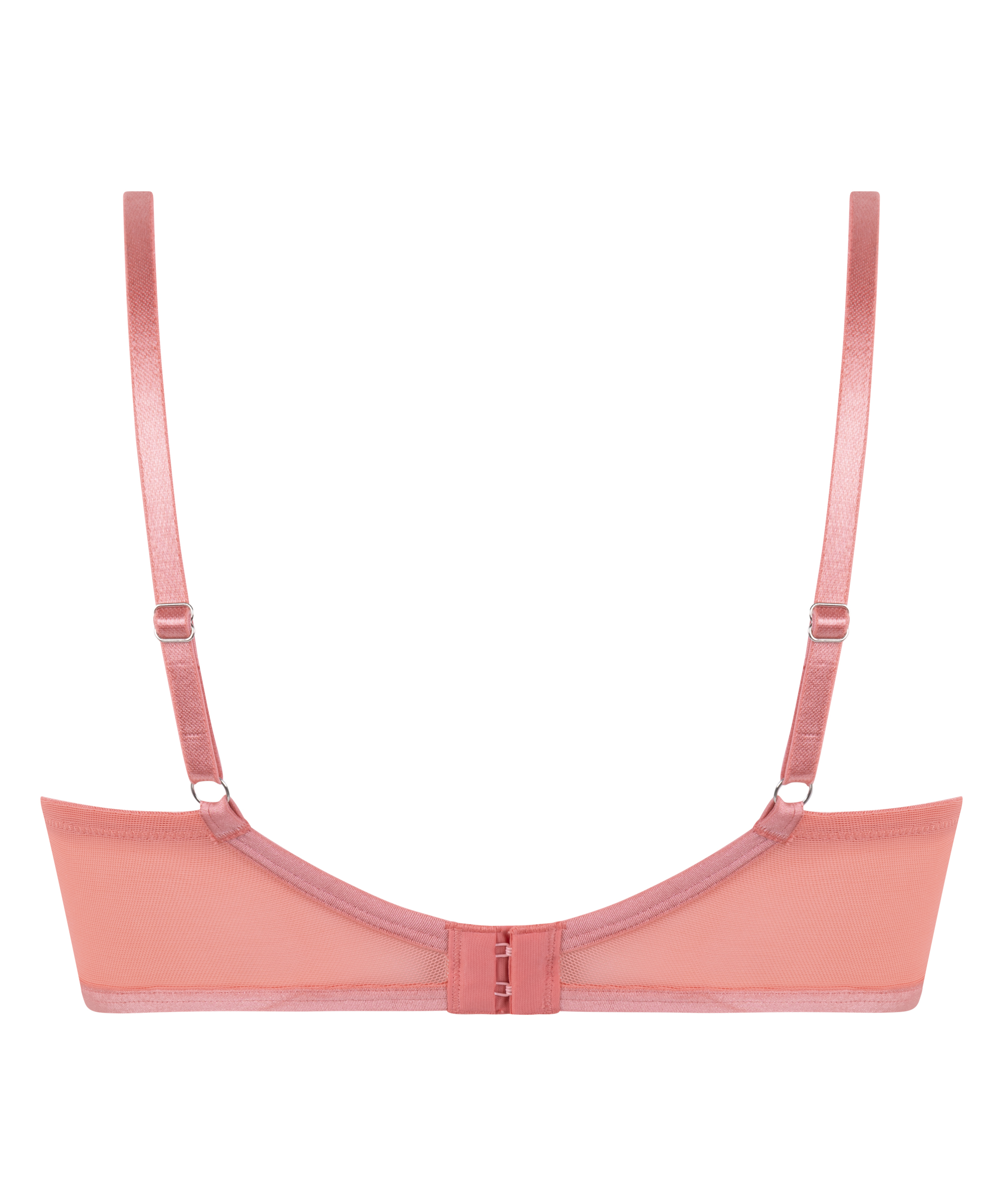 Biustonosz nieusztywniany z fiszbinami Sophia, R&oacute;żowy, main