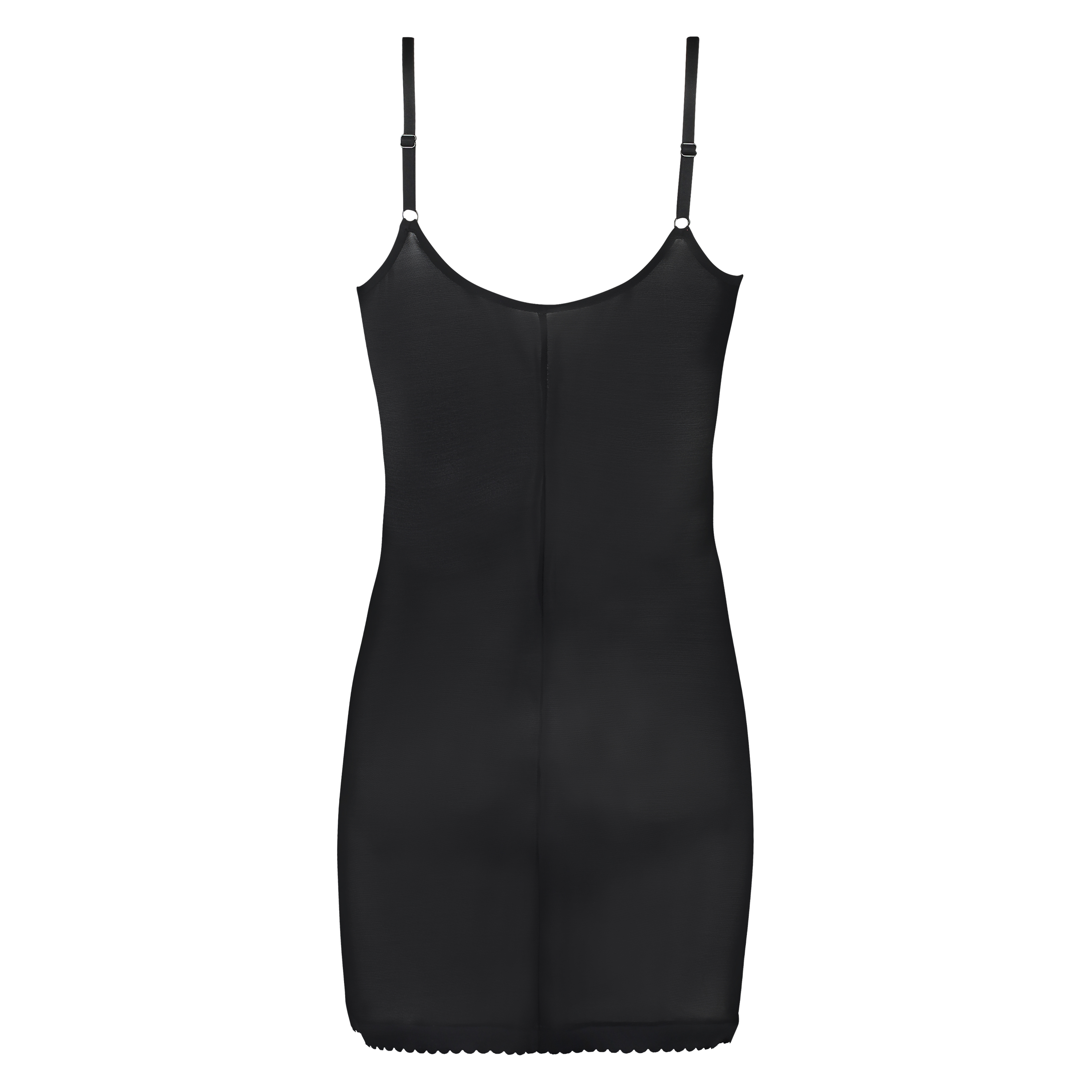 Sculpting scuba dress - Level 3, Czarny, main
