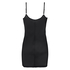 Sculpting scuba dress - Level 3, Czarny