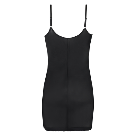 Sculpting scuba dress - Level 3, Czarny