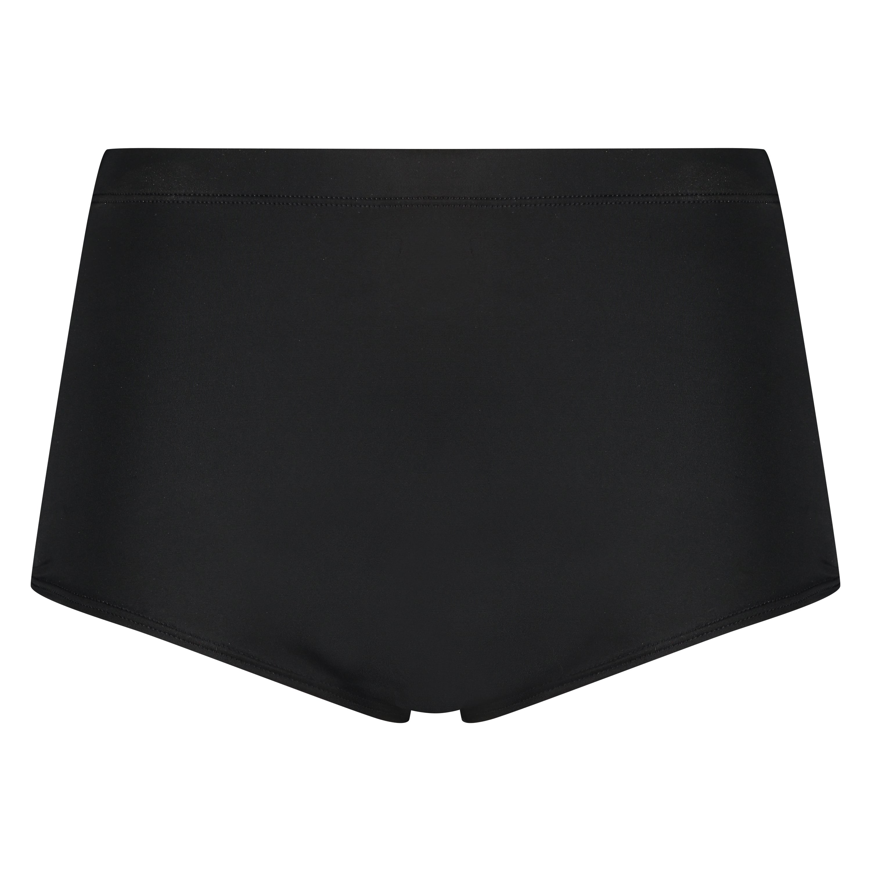 Bokserki od bikini basic, Czarny, main