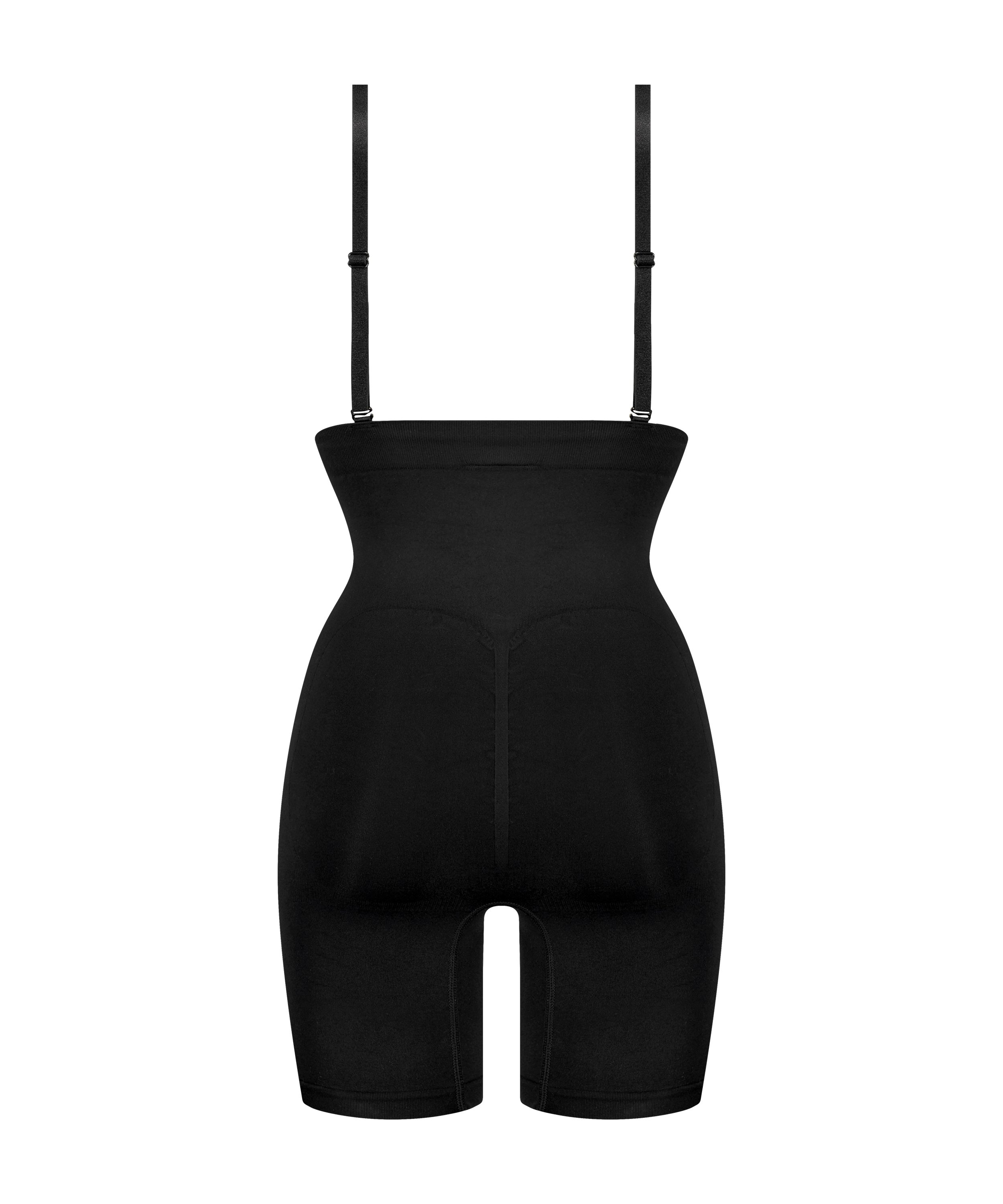 Bezszwowe i wyszczuplające uda, Czarny, main