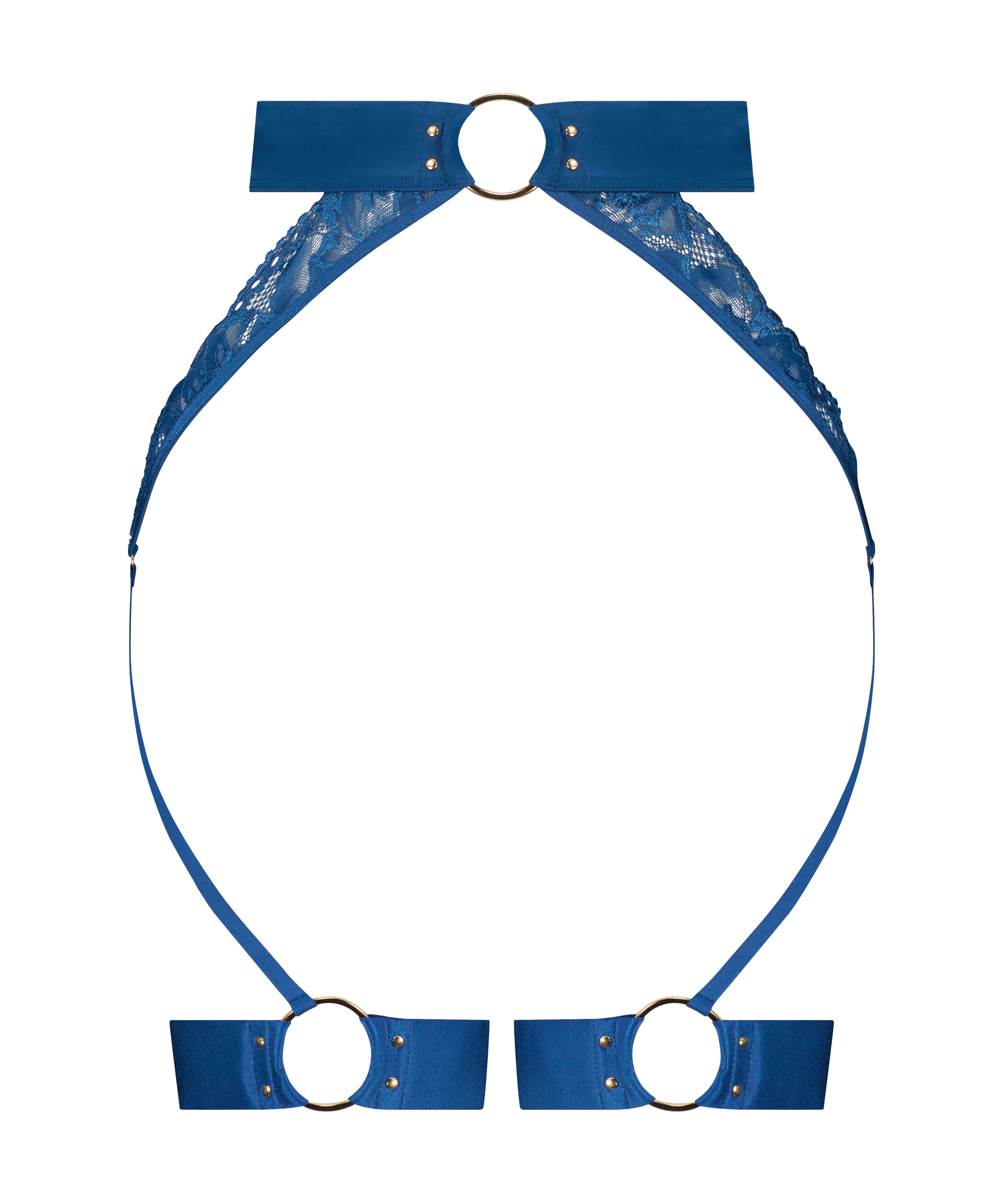 Pas do pończoch Elsa, Zielony, main