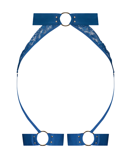 Pas do pończoch Elsa, Zielony