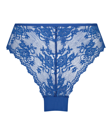 Brazyliany Lace Back, Niebieski