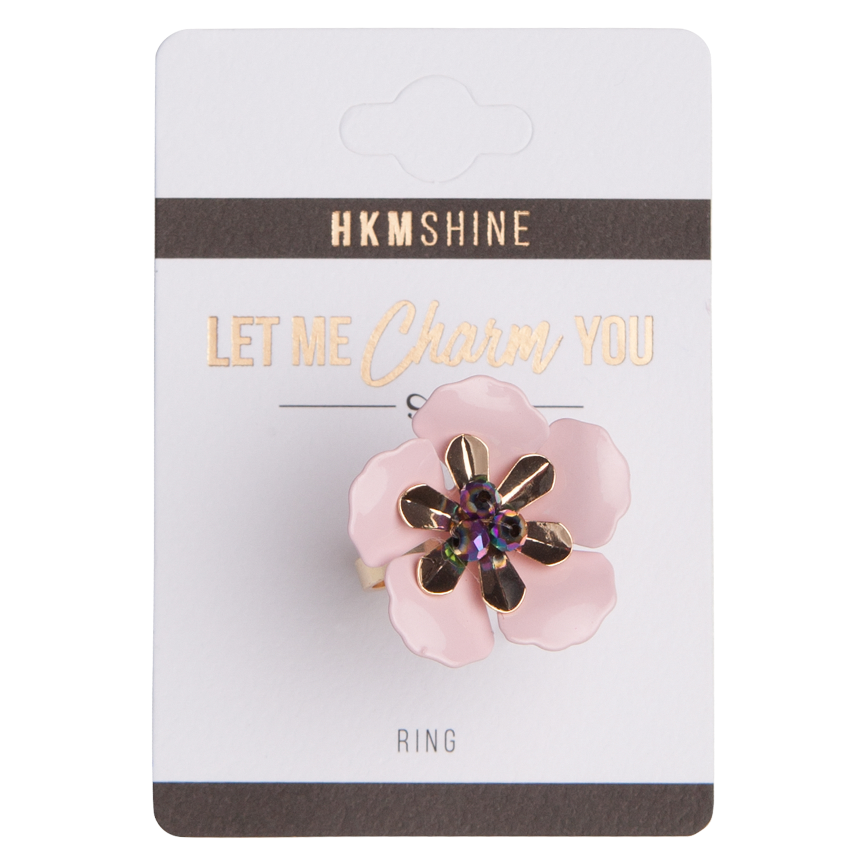 Floral Ring, Żółty, main