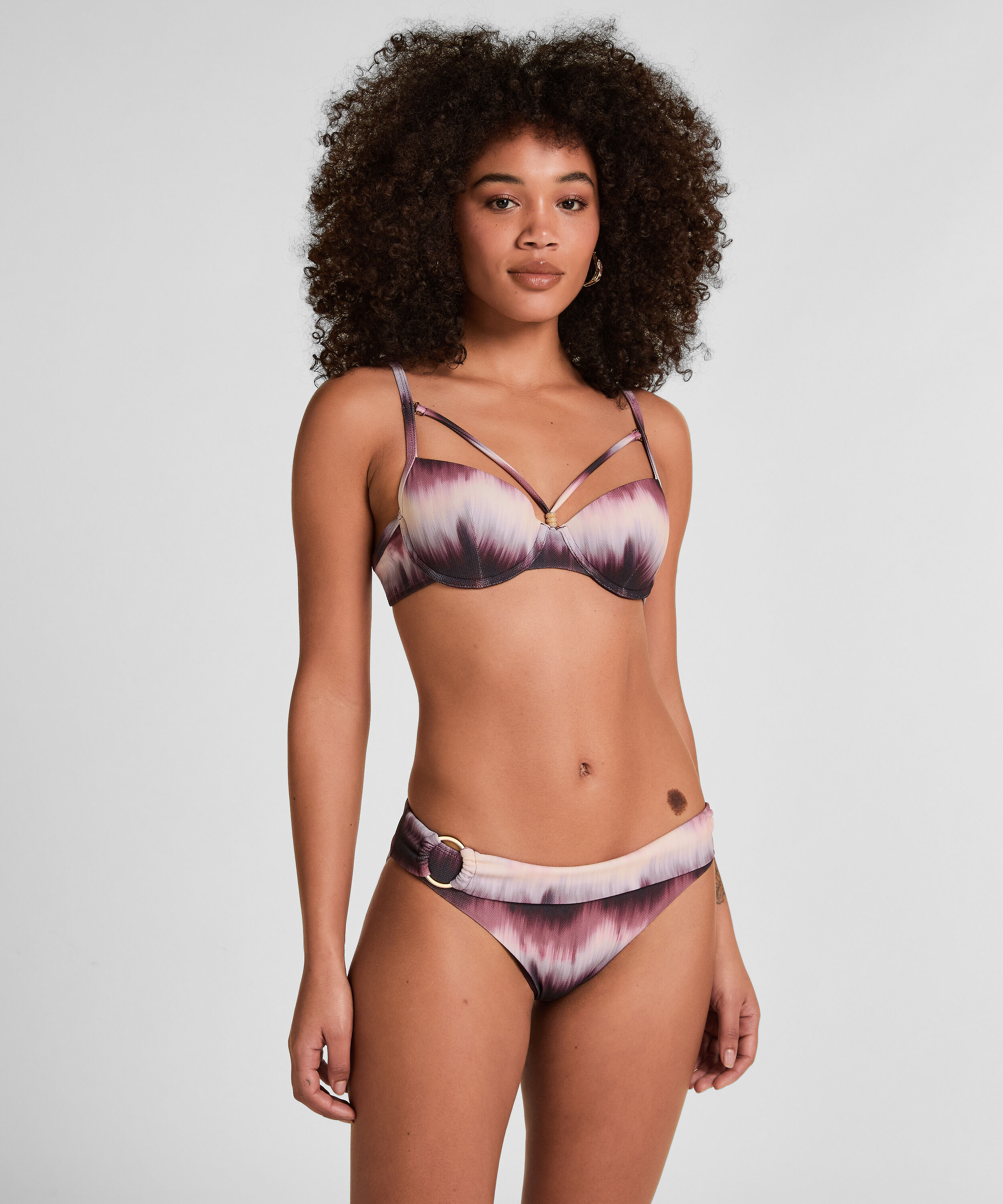 Brazylijskie Figi Bikini Mauritius, Fioletowy