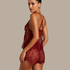 Cami Lace Delphine, Czerwony