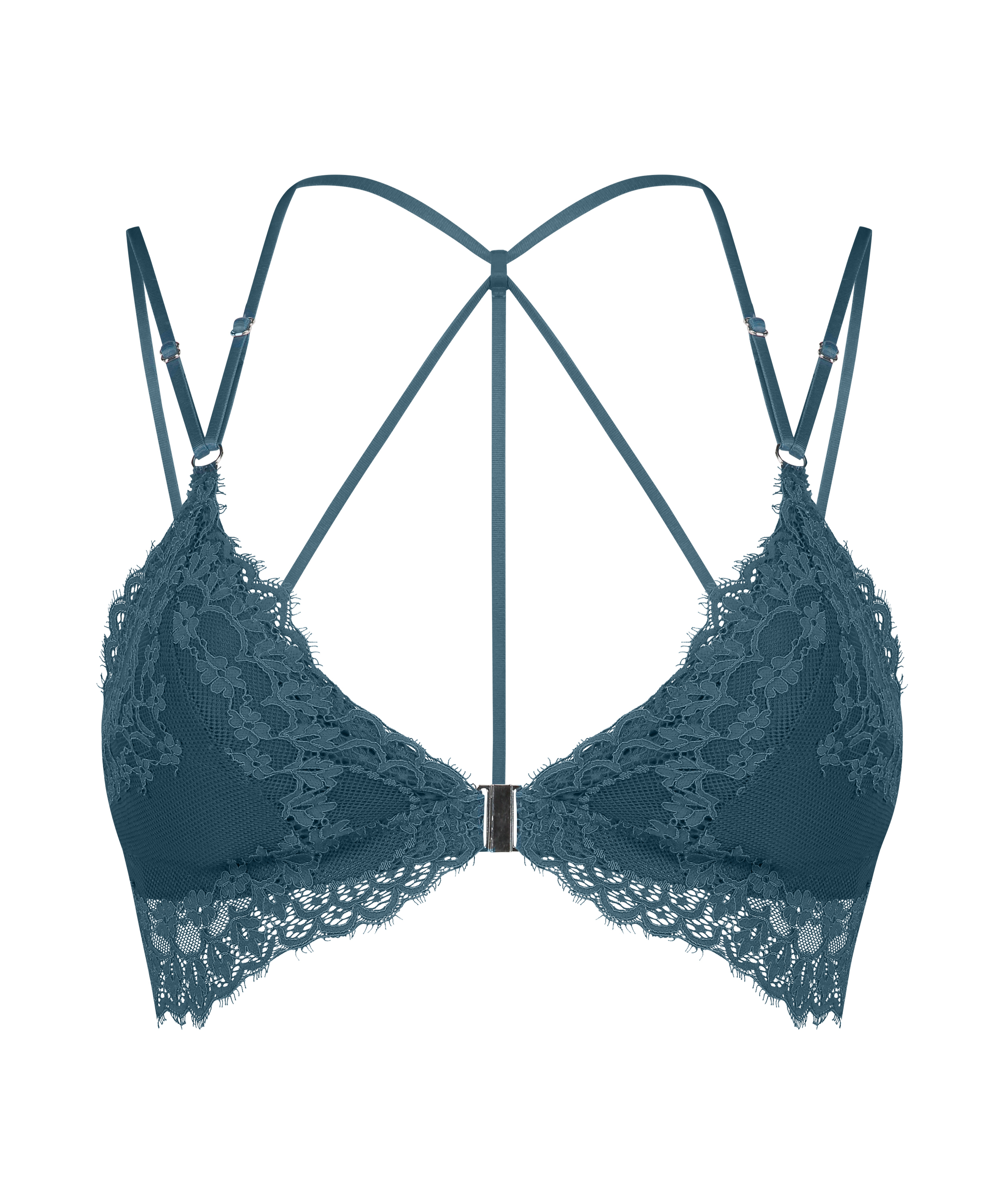 Biustonosz bralette Astrid, Niebieski, main