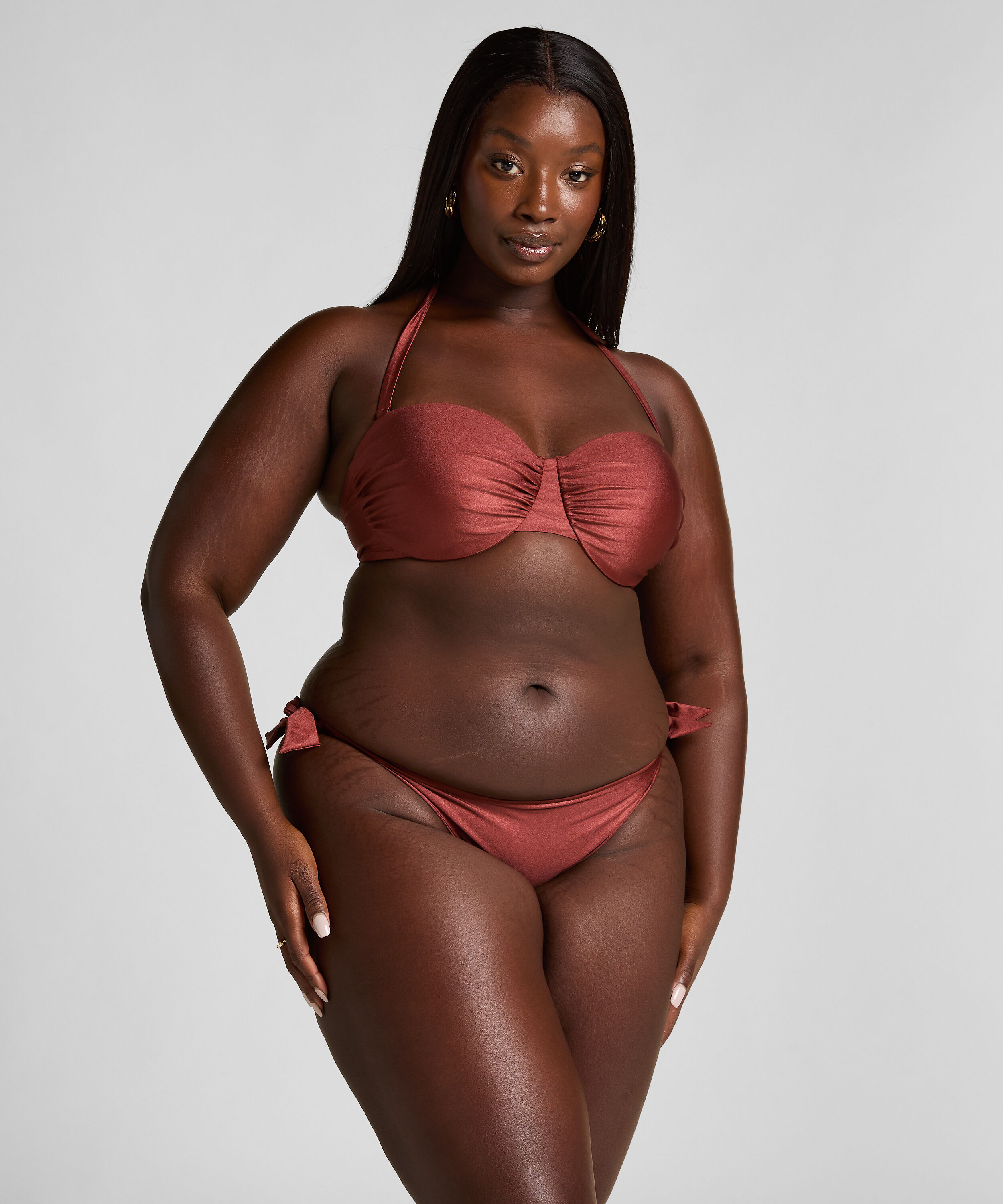 D&oacute;ł od bikini Dune Cheeky, Czerwony