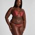 Dół od bikini Dune Cheeky, Czerwony