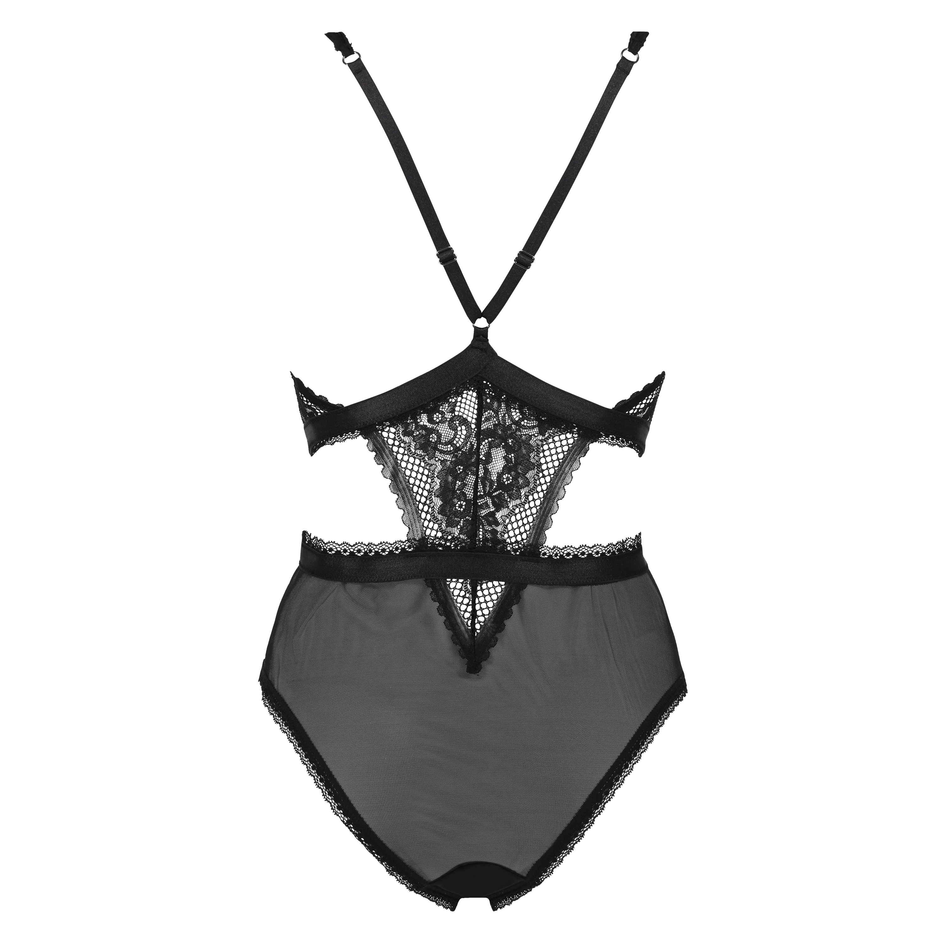 Malika body, Czarny, main