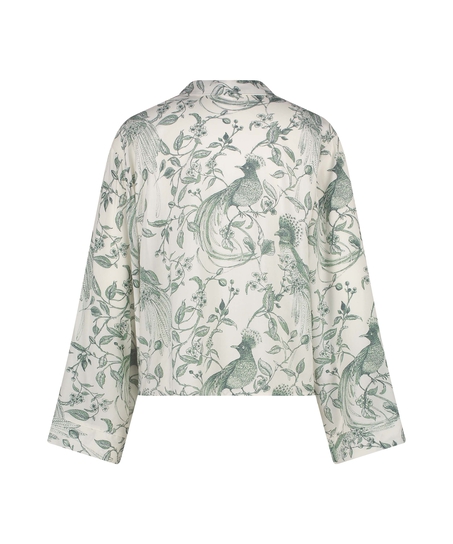 G&oacute;ra od piżamy, Biały