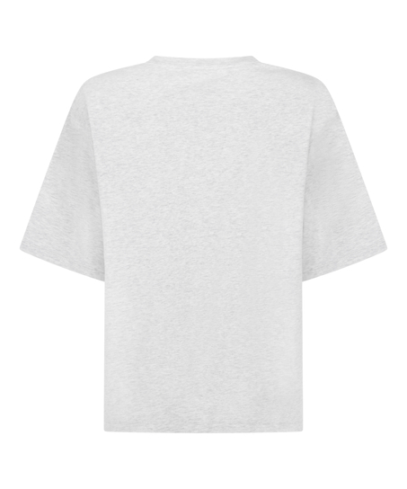 Pyjama Top Loose, Szary