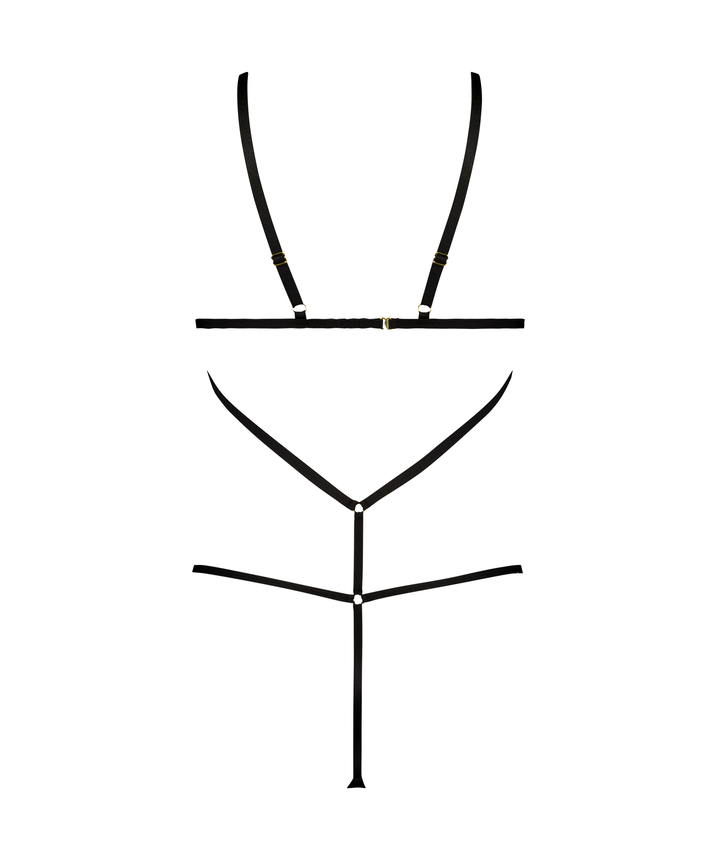 Body Sophia Pride Private, Czarny, main