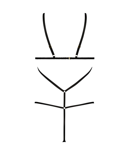 Body Sophia Pride Private, Czarny