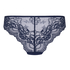 Brazyliany Lace Back, Niebieski