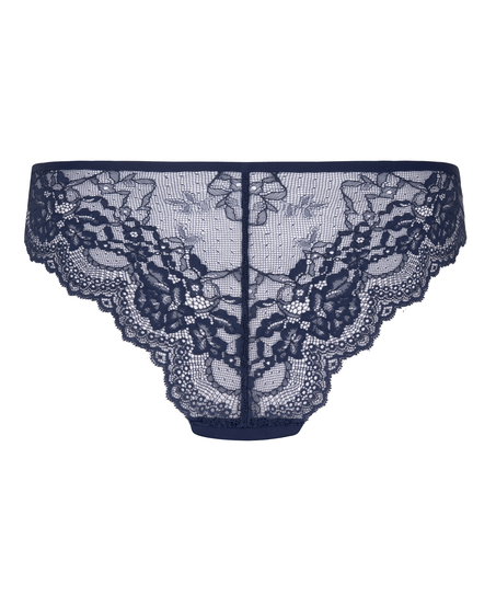 Brazyliany Lace Back, Niebieski