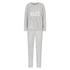 PJ Fleece Fairisle, Szary