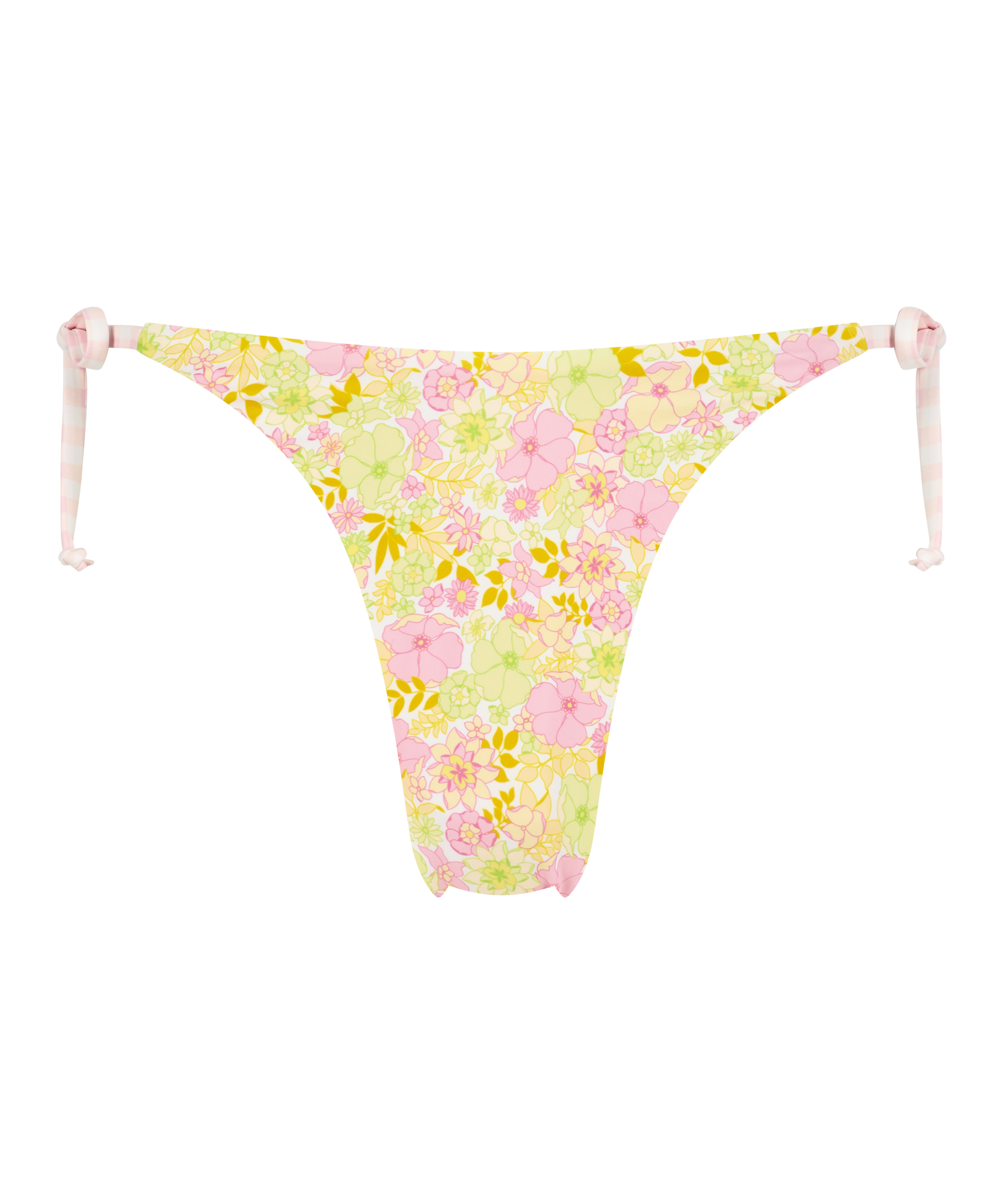 D&oacute;ł od bikini Capri, Biały, main