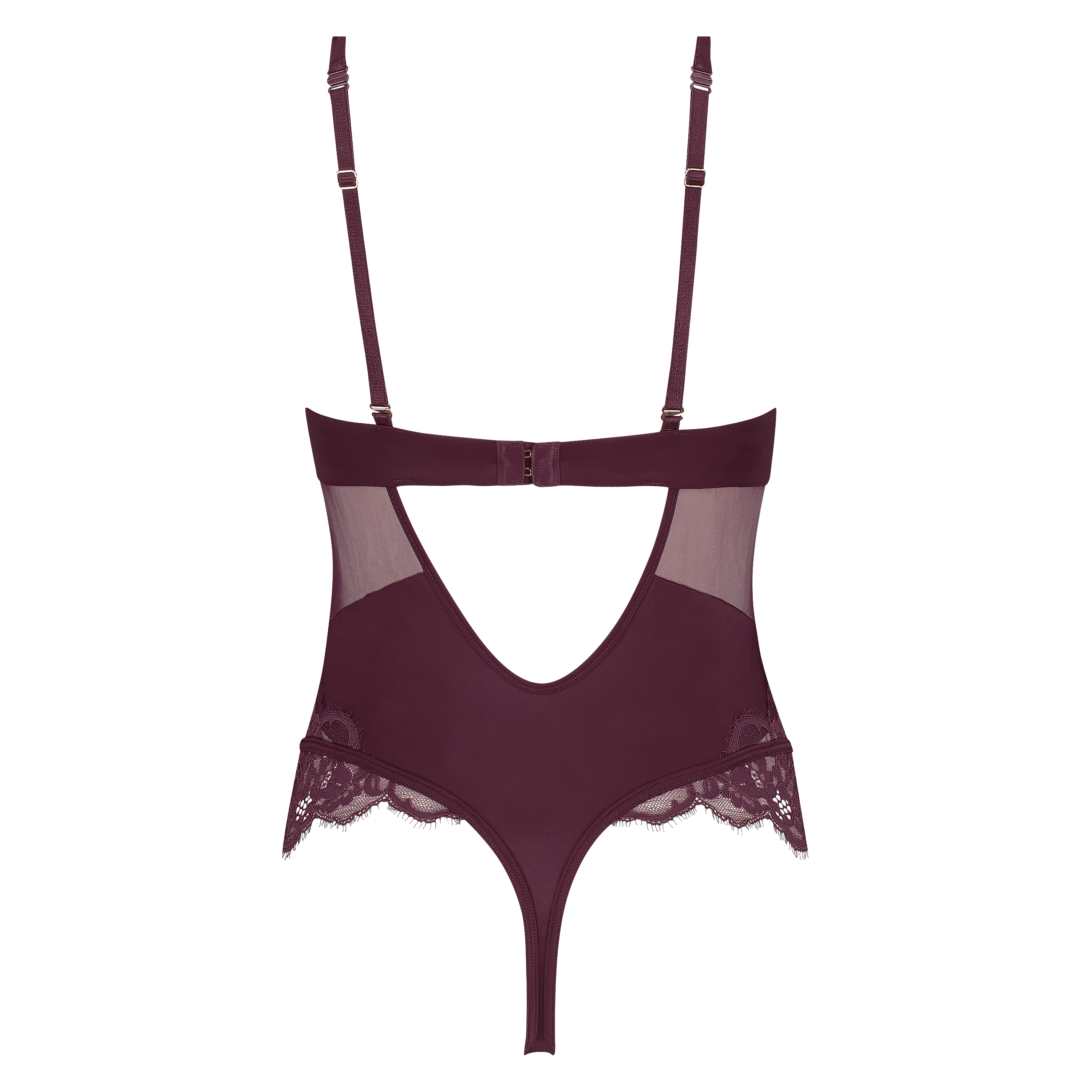 Body Genevieve, Czerwony, main