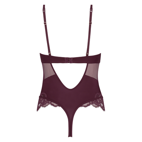 Body Genevieve, Czerwony