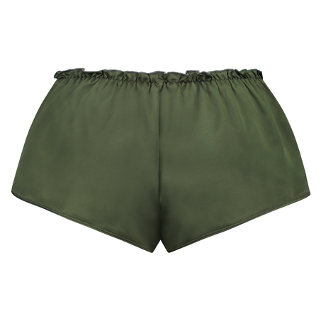 Blogger Pamela_rf Serendipity Satin Shorts, Zielony