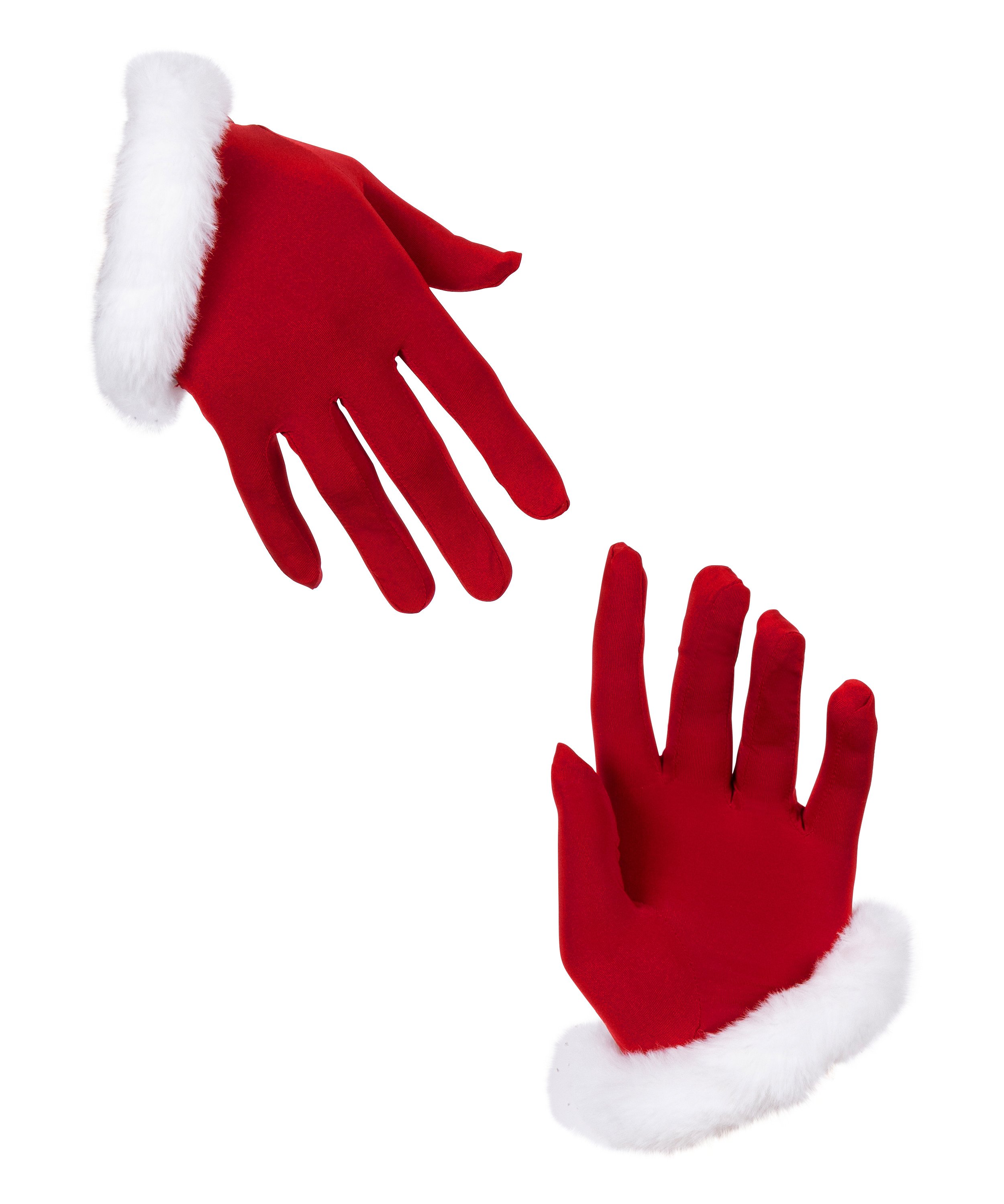 Zestaw akcesoriów świątecznych, Czerwony, main