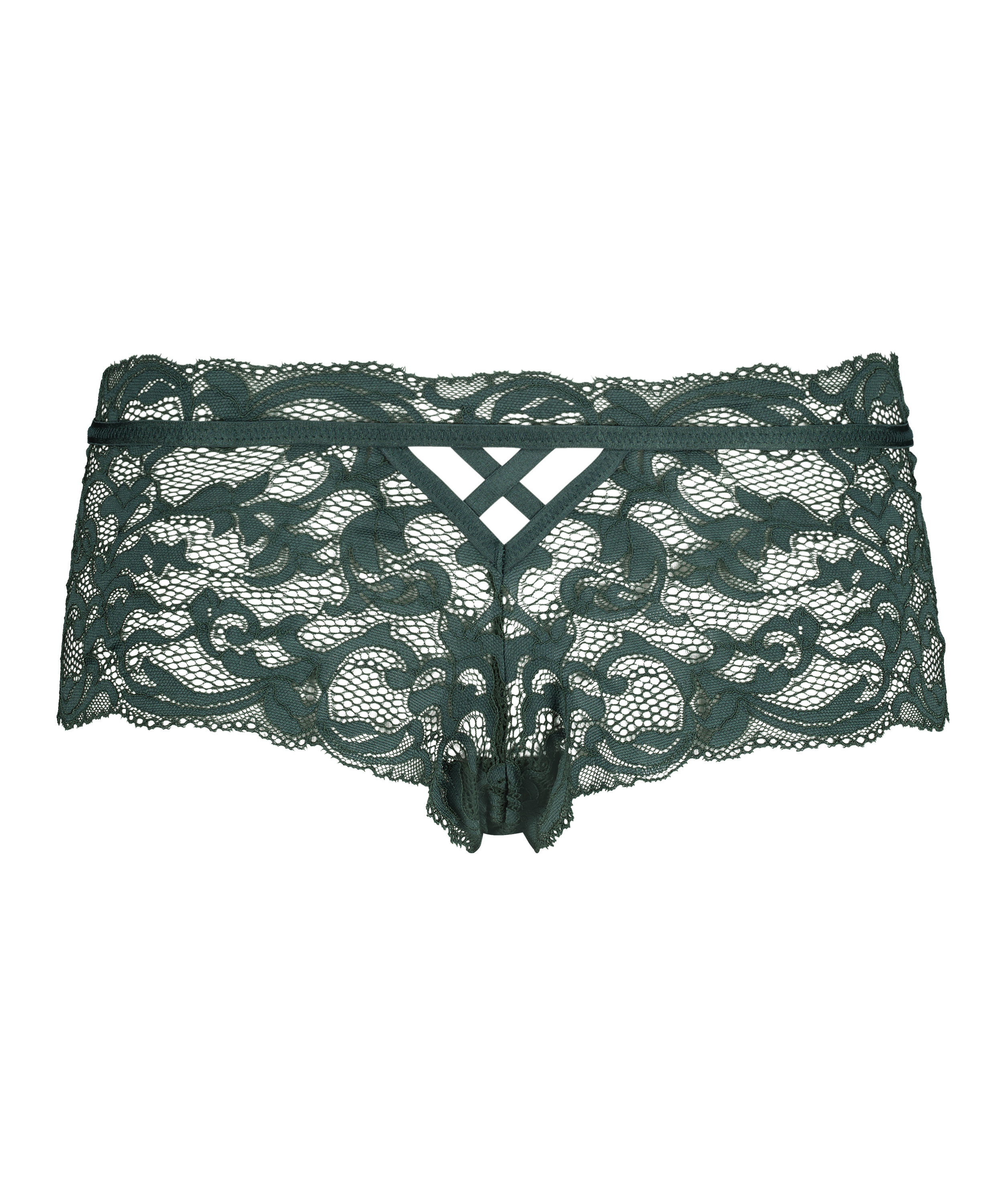 Bokserki Astrid, Zielony, main