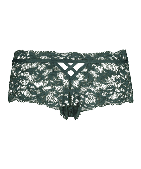 Bokserki Astrid, Zielony