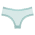 Brazyliany V-shape Mesh, Niebieski