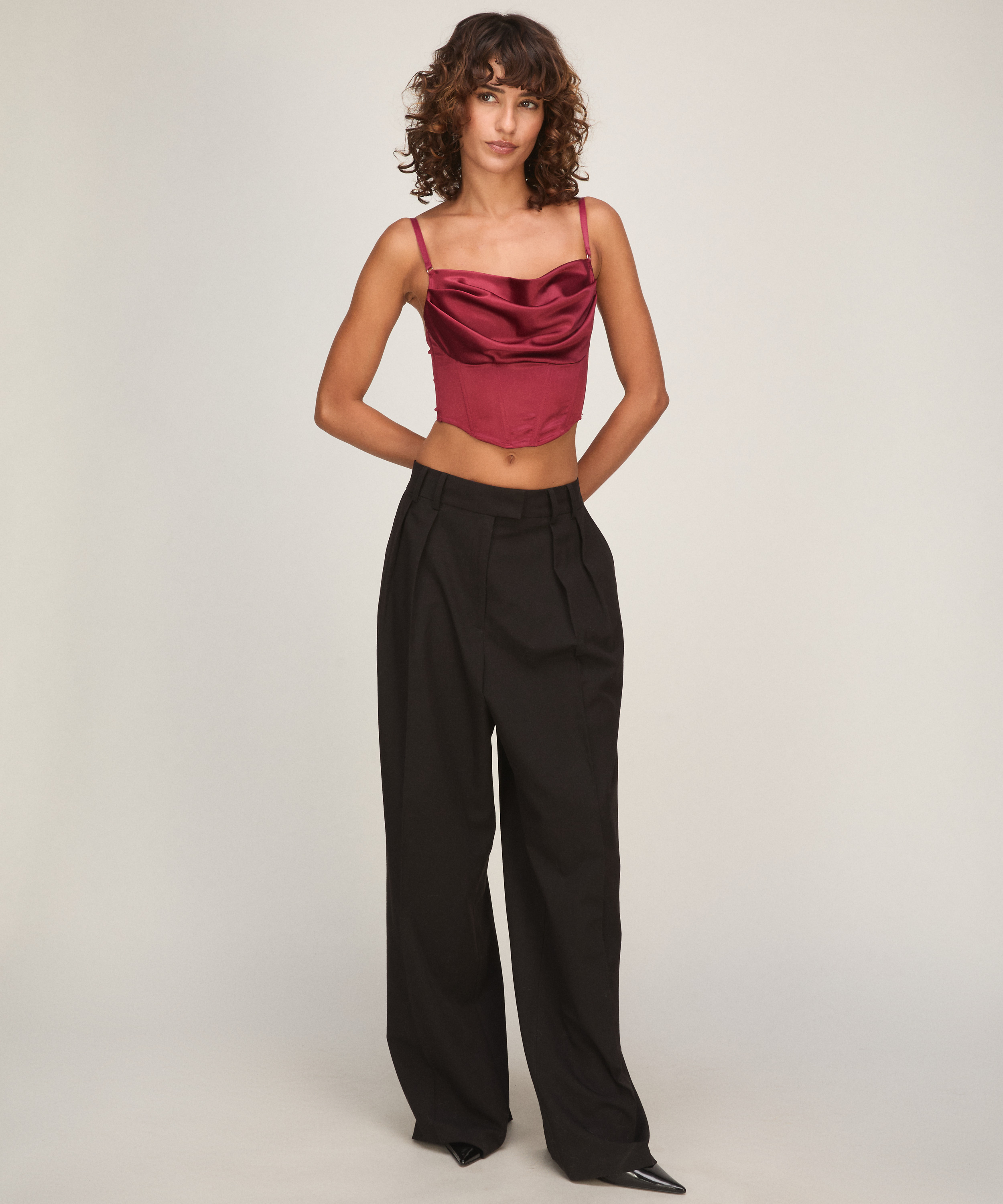 Bustier Senara, Czerwony, main