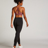 Legginsy z wysokim stanem HKMX Oh My Squat, R&oacute;żowy