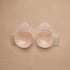 Przyklejane miseczki unoszące biust, Beżowy