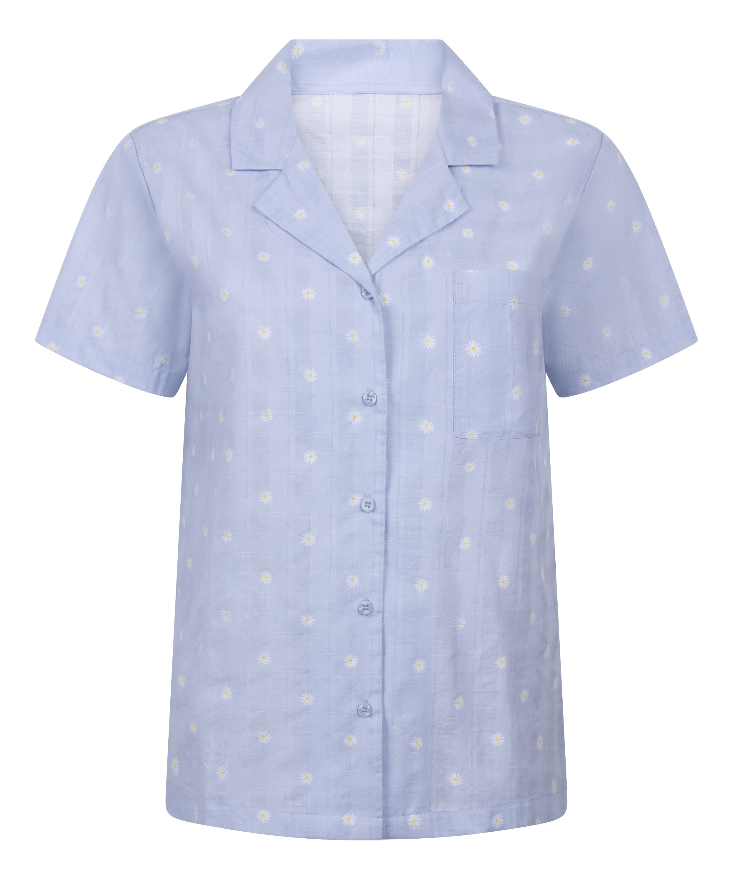 Jacket Woven, Niebieski, main