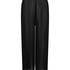 Spodnie plisowane, Czarny